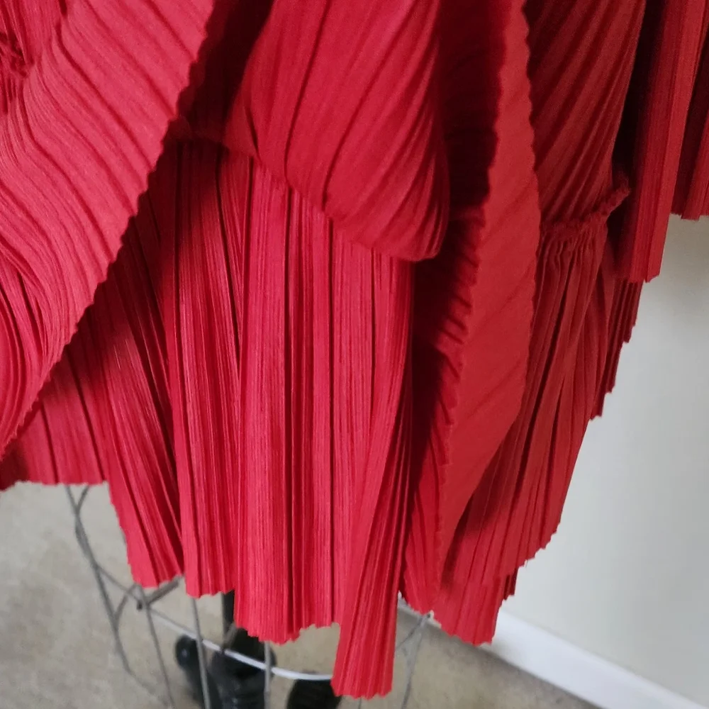 NWOT FREE People pleated dress - Picture 13 of 13
